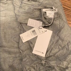 Lacoste authentic scarf